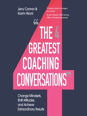 cover image of The Four Greatest Coaching Conversations
